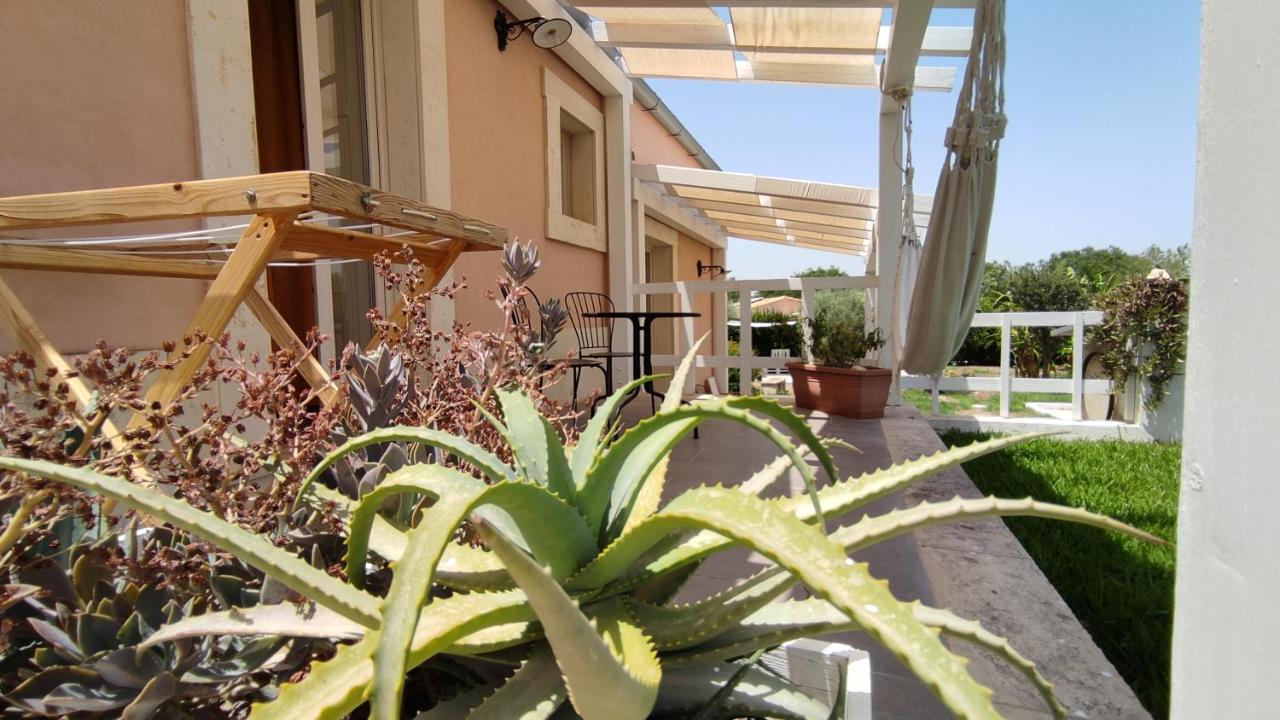 Le Zagare Di Vendicari Villa Lido di Noto Екстериор снимка